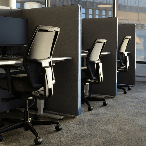 Sillas Ergonómicas para Oficinas Compartidas: Comodidad, Diseño y Funcionalidad para espacios de trabajo compartidos